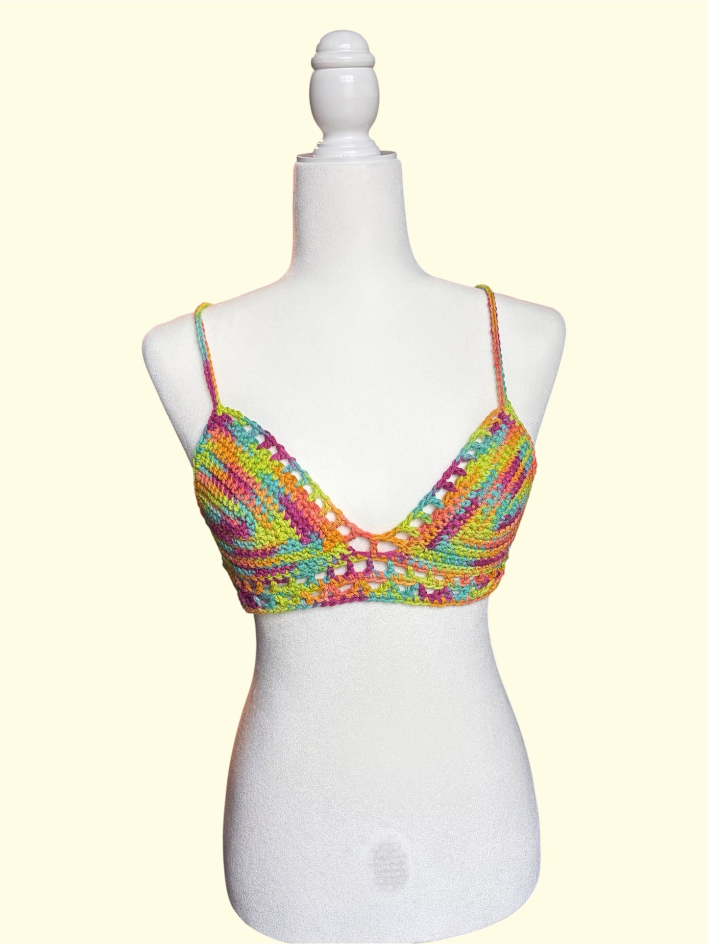 Cotton Crop Top | The Journey Top