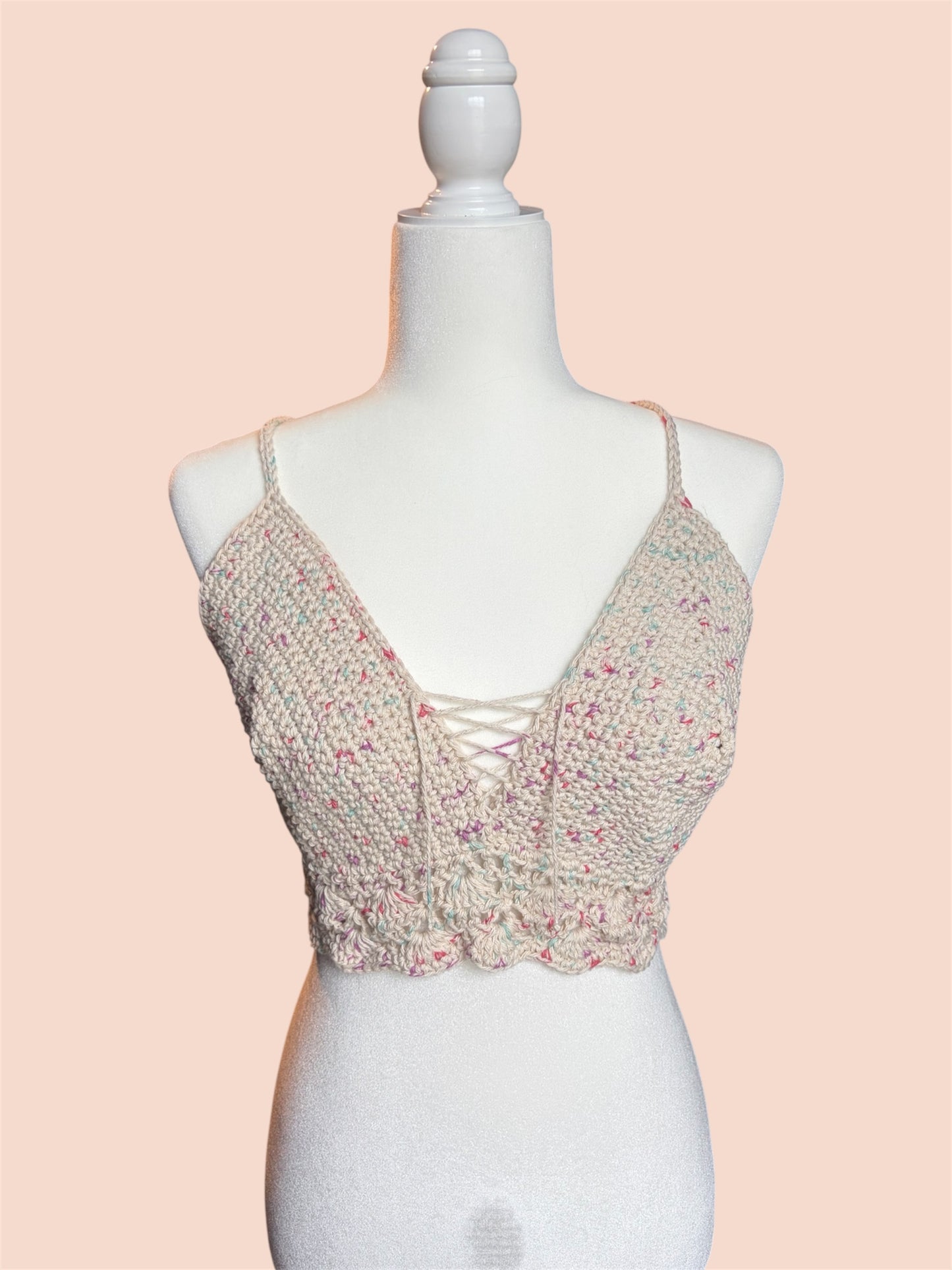 Cotton Crop Top | The Dahlia Top