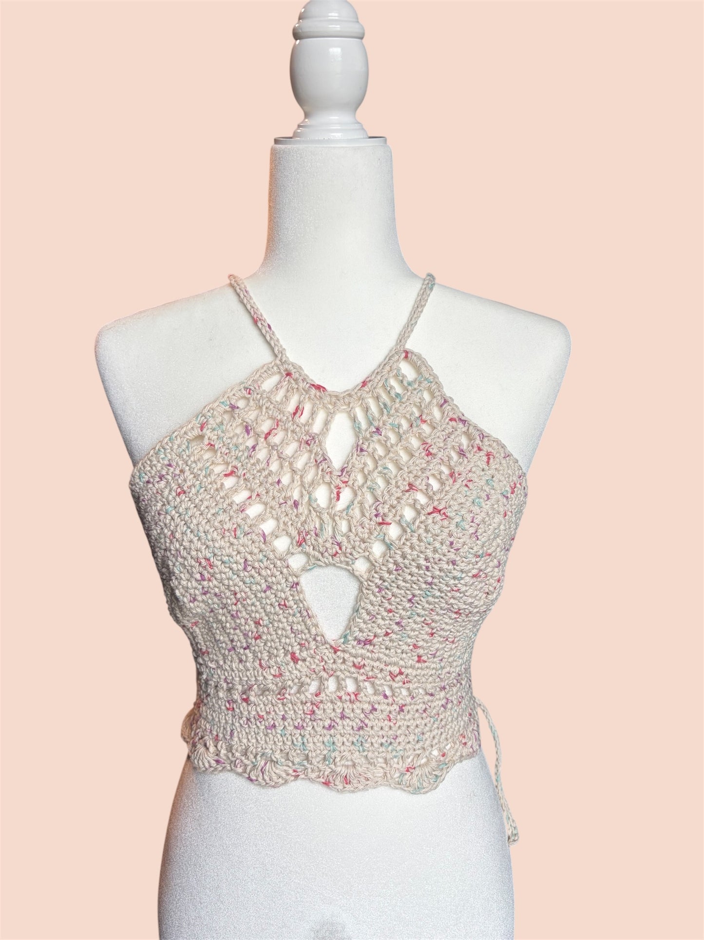 Cotton Crop Top | The Serena Top