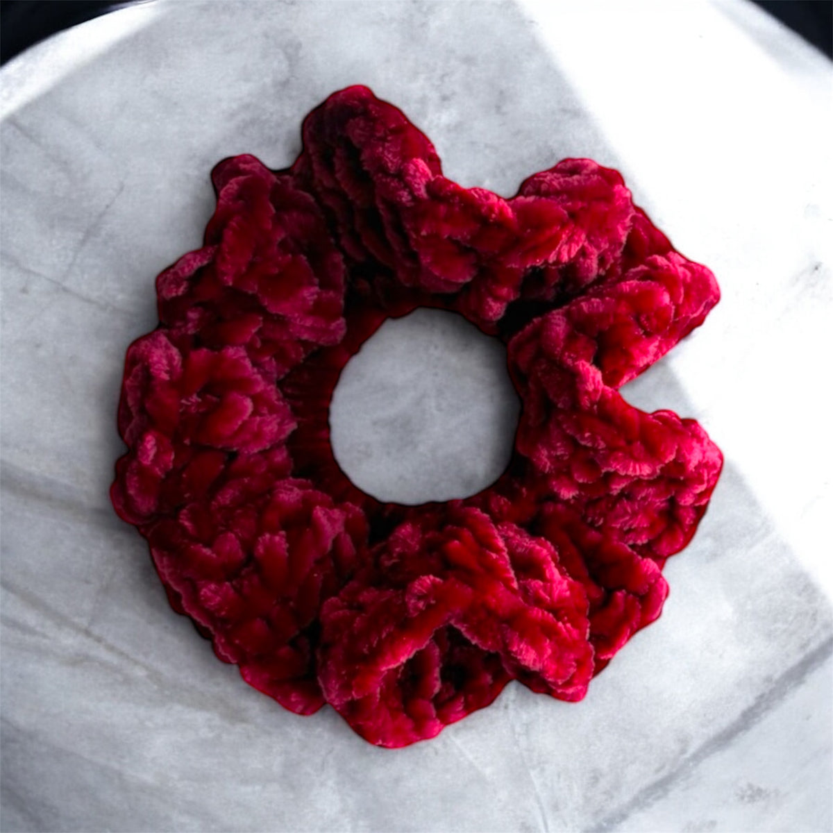 Velvet Scrunchies