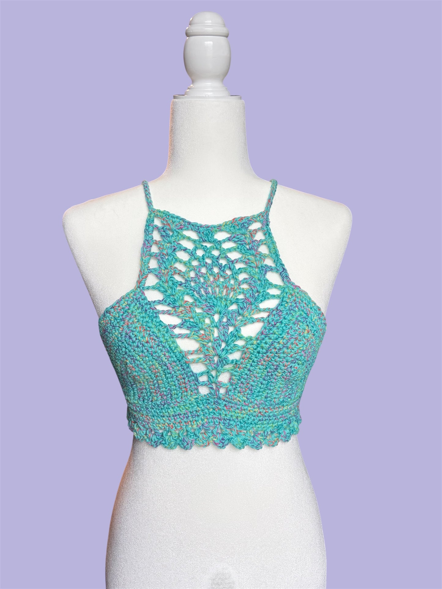 Cotton Crop Top | The Pineapple Top
