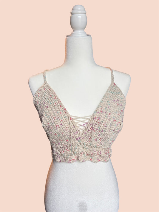 Cotton Crop Top | The Dahlia Top