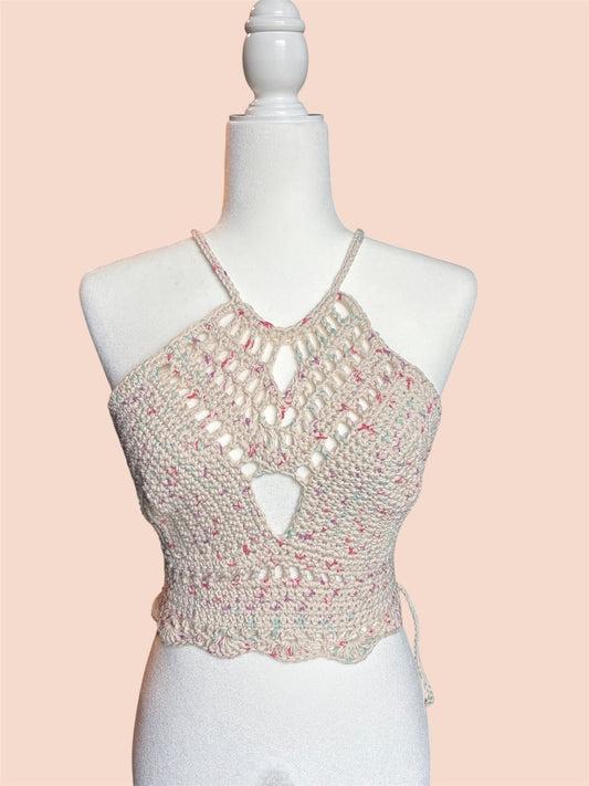 Cotton Crop Top | The Serena Top