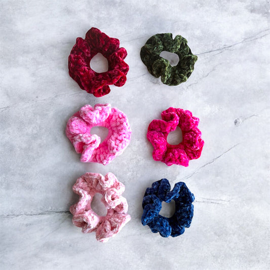 Velvet Scrunchies