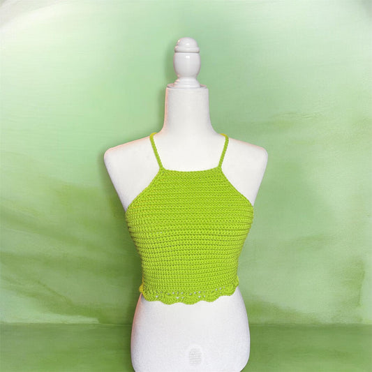 Cotton Crop Top | The Willow Top