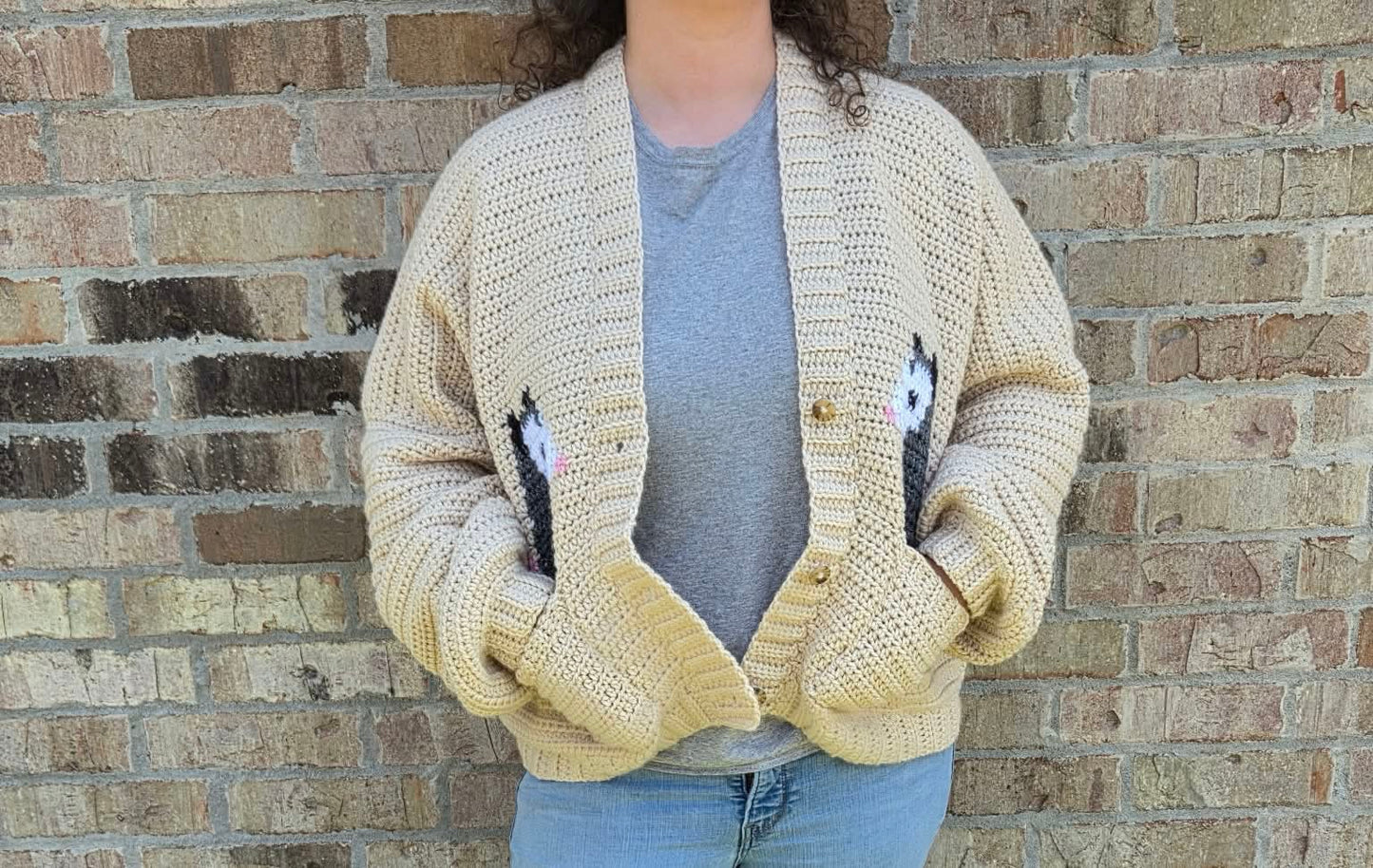 Opossum Cardigan