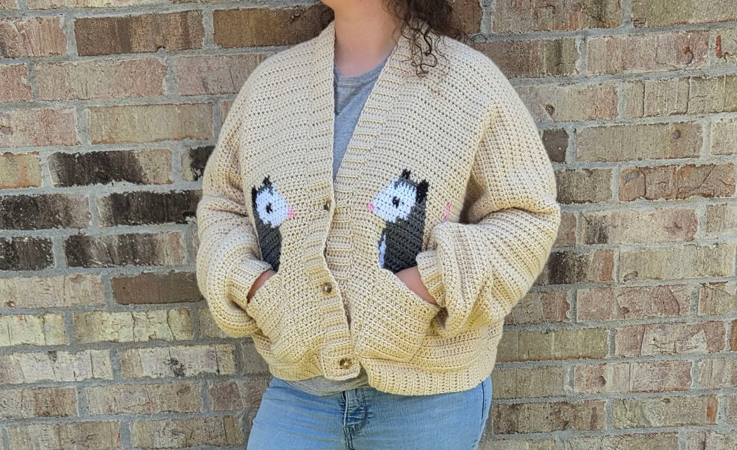 Opossum Cardigan