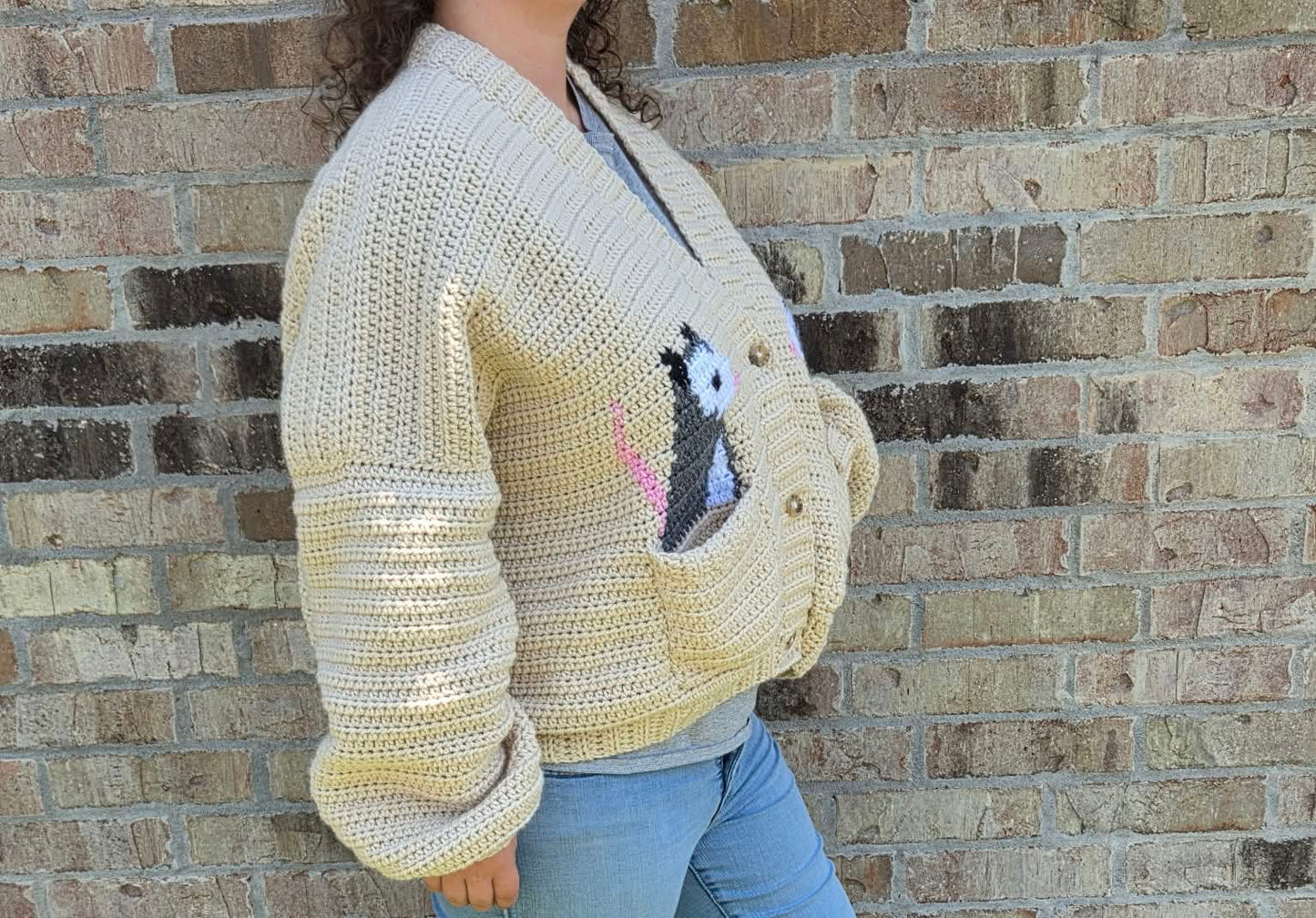 Opossum Cardigan