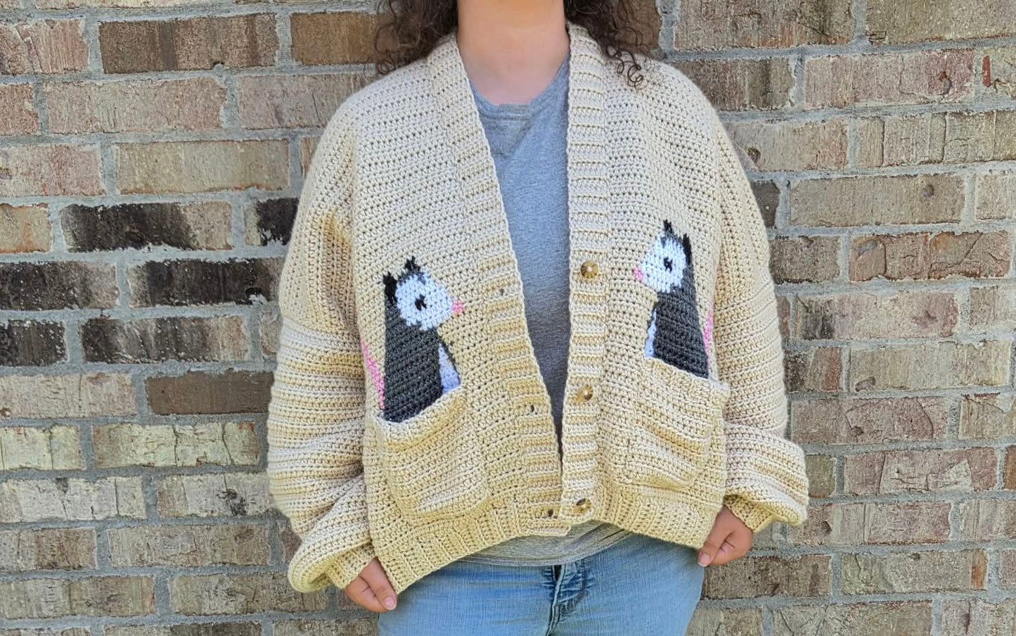 Opossum Cardigan