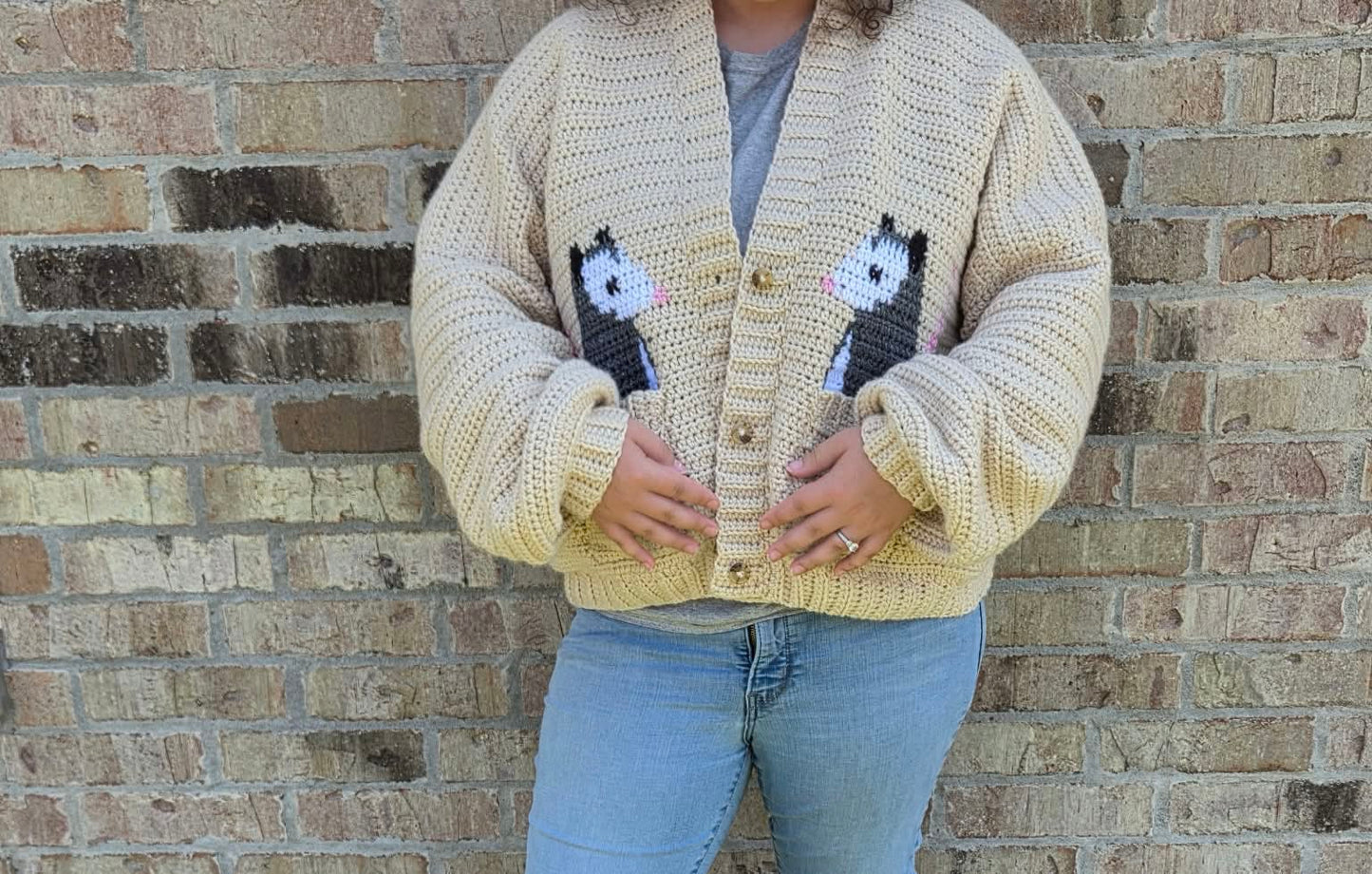 Opossum Cardigan