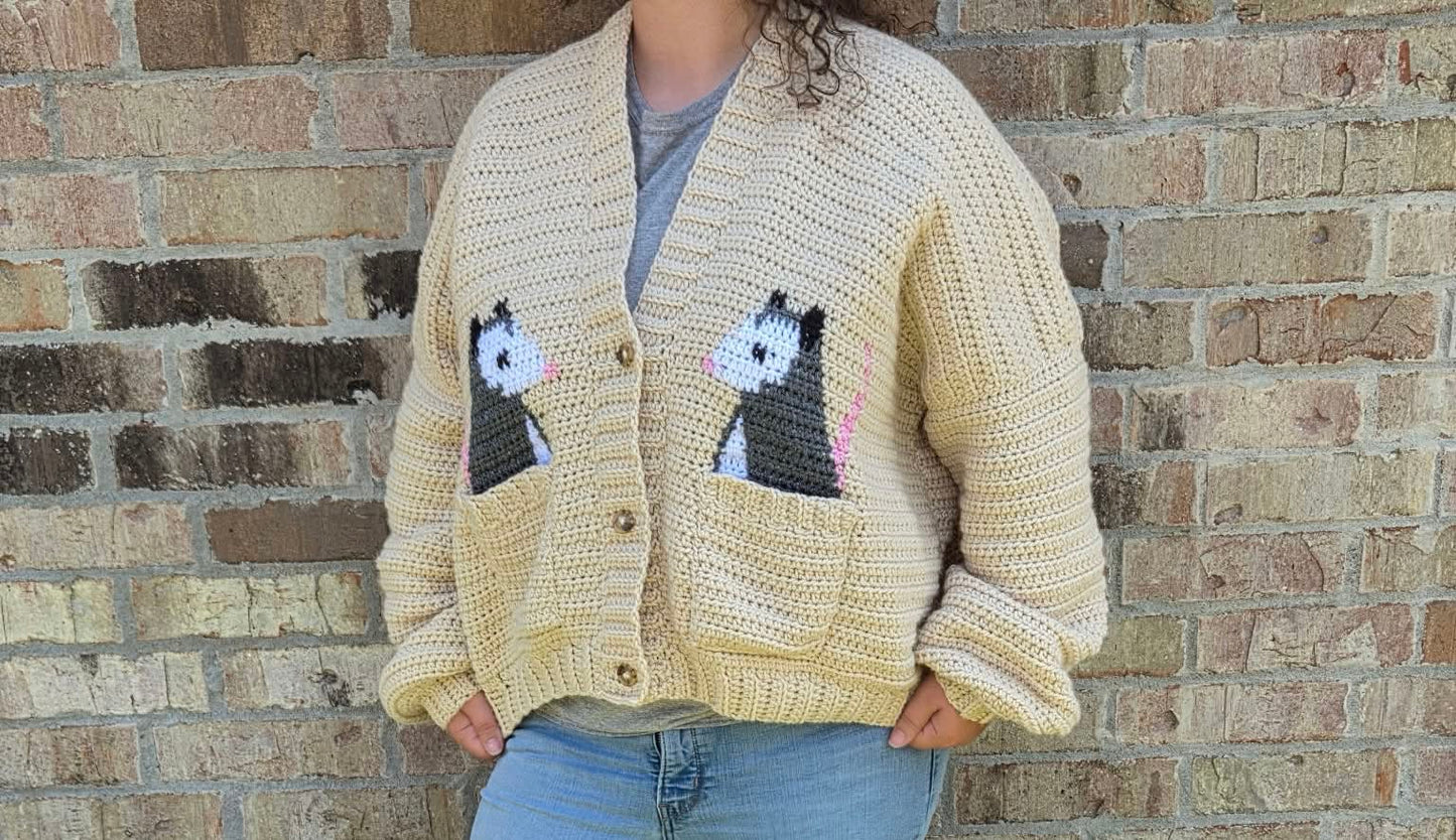 Opossum Cardigan