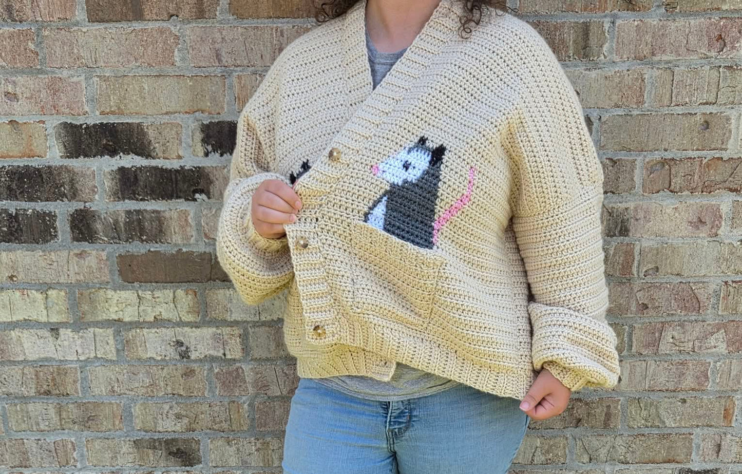 Opossum Cardigan